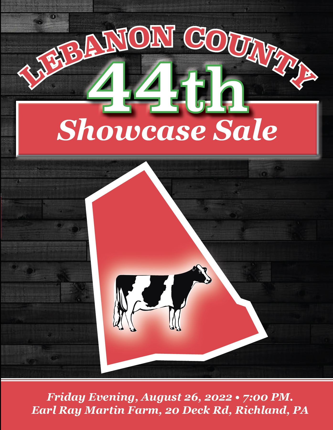 Lebanon County Showcase Sale