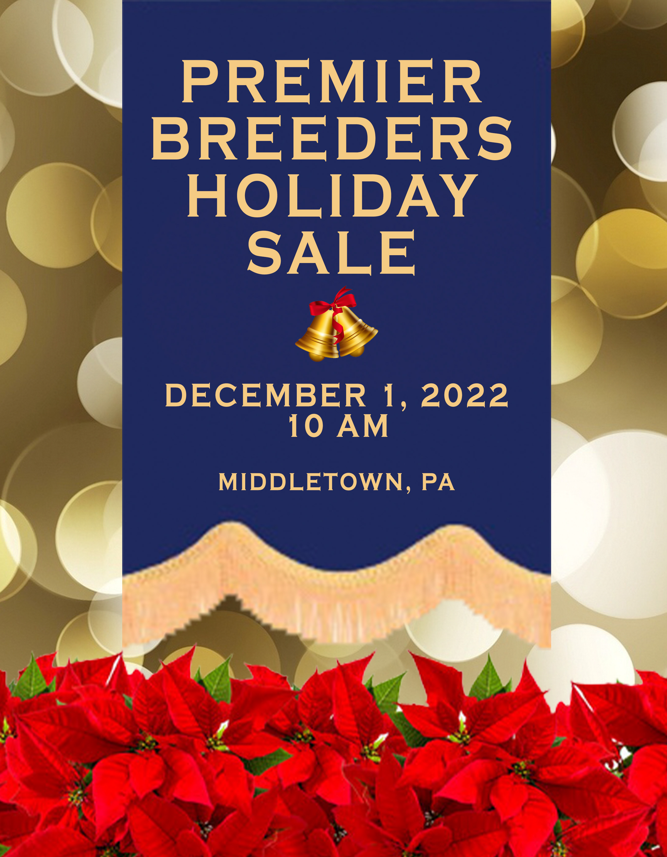 Premier Breeders Holiday Sale