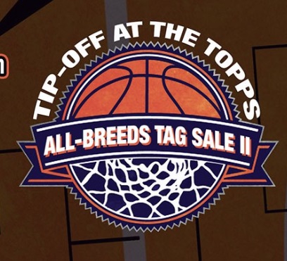 TOPPS ALL-BREEDS TAG SALE II