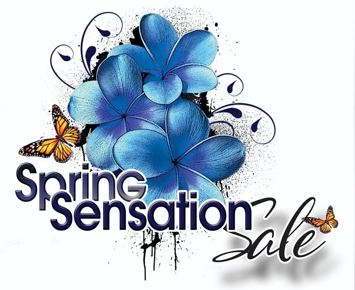 Spring Sensation Sale