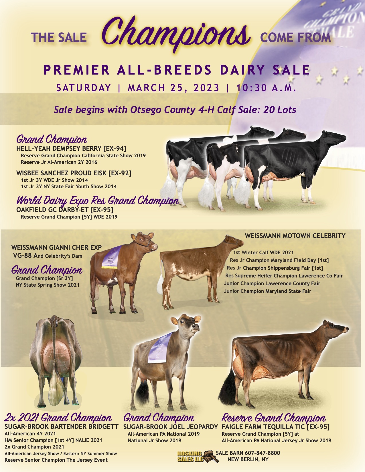 Spring Premier All-Breeds Dairy Sale