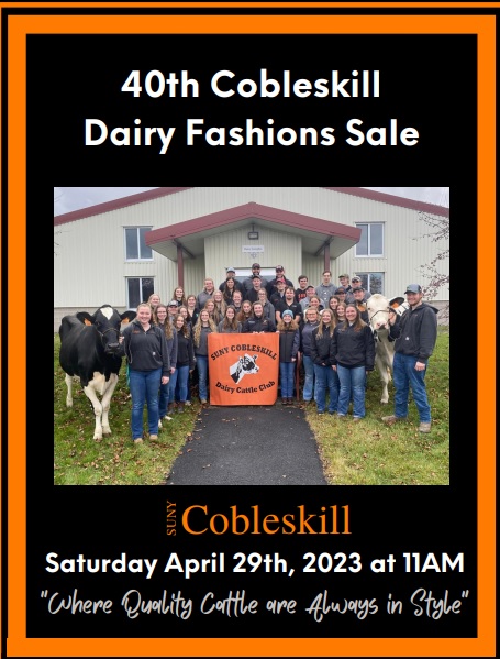 Cobleskill College Dairy Fashion Sale