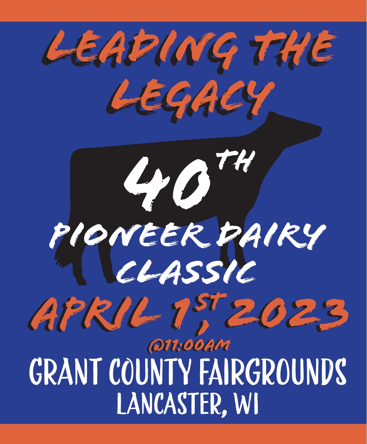 40th Annual Pioneer Dairy Classic