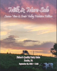 Milk & More Sale - Leona-View & Crest Valley Holsteins