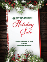 Great Northern Holiday Sale