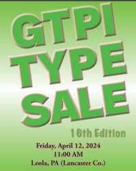GTPI-TYPE 16th Edition