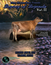 Misty Meadow Dairy Presents: Legacy of Legends Vol. II