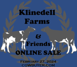 Klinedell Farms & Friends ONLINE Sale