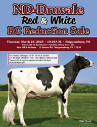 ND-Druvale Red + White or RC Reduction Sale!