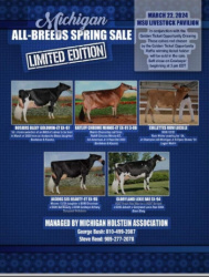 MICHIGAN ALL-BREEDS SPRING SALE – LIMITED EDITION