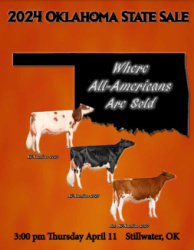 Oklahoma State Holstein Sale