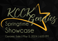 KCCK Genetics Springtime Showcase - Genomics