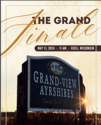 The Grand Finale at Grand-View Ayrshires