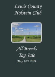 Lewis County Holstein Club All Breeds Calf Sale