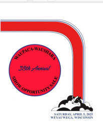 38th Annual Waupaca-Waushara Show Opportunity Sale