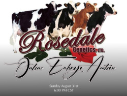 Rosedale Genetics Online Embryo Sale