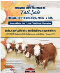 Mountain State Hereford Spectacular