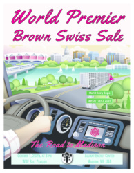 World Premier Brown Swiss Sale