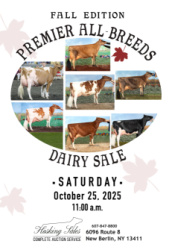 Fall Premier All-Breeds Dairy Sale