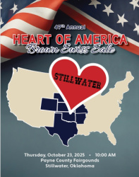 Heart of America Brown Swiss sale