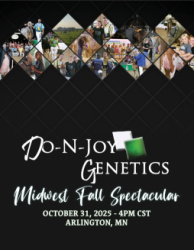 Midwest FALL Edition Sale at Do-N-Joy Genetics