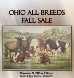 Ohio All Breeds ONLINE SEMEN & EMBRYO Fall Sale