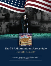 73rd All American & Pot of Gold Jersey Sale