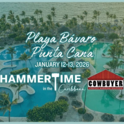 Hammertime in the Caribbean - ONLINE EMBRYO Sale