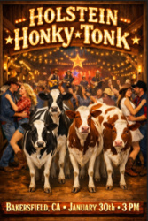 CALIFORNIA STATE HOLSTEIN CONVENTION SALE