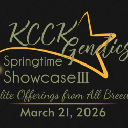 KCCK Genetics Springtime Showcase