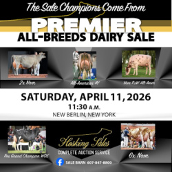 Spring Premier All-Breeds Dairy Sale