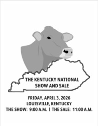 Kentucky National Brown Swiss Sale