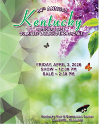 Kentucky National Guernsey, Ayrshire & Milking Shorthorn Sale