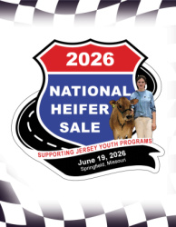National Jersey Heifer Sale