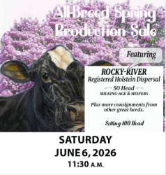 All-Breed Spring Production Dairy Sale