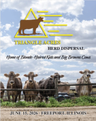 TRIANGLE ACRES Herd Dispersal