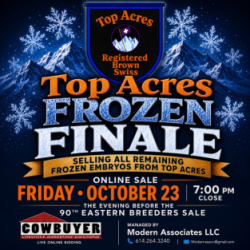 Top Acres Frozen Finale