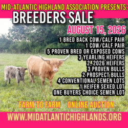 Mid Atlantic Highland Online Sale