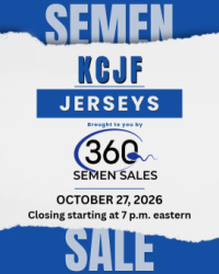 KCJF Jersey Online Semen Sale