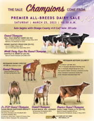 Spring Premier All-Breeds Dairy Sale