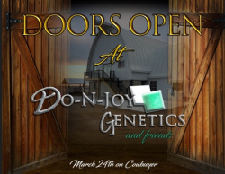Doors Open at Do-N-Joy Genetics