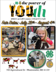 Carroll County Maryland Youth Livestock Sale